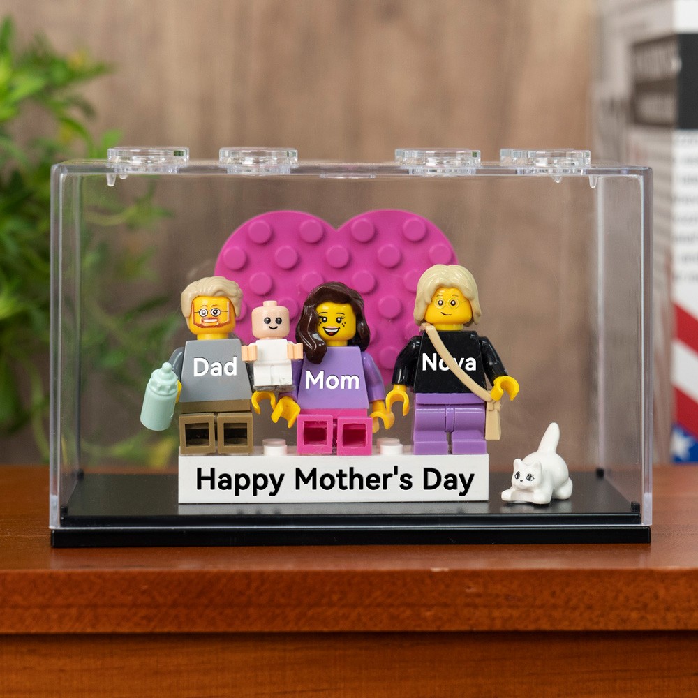 Personalized Tiny Figure With Box For Mom Mother's Day Gift Ideas