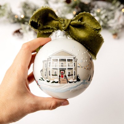 Personalized Christmas Ornament Ball For Christmas Tree