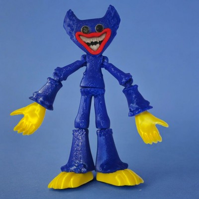 Horror Figures with Glow in the Dark Eyes and Teeth For Gift Ideas 5.5 Inches
