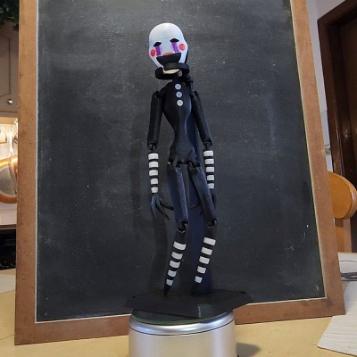 Horror Puppet  Figures with Glowing Face and Limbs For Gift Ideas 10 Inches
