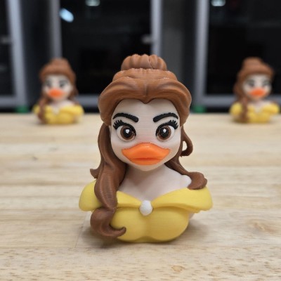 Halloween Princess Duck For Home Decor