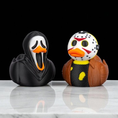 Set of 2 Halloween Ducks For Home Decor