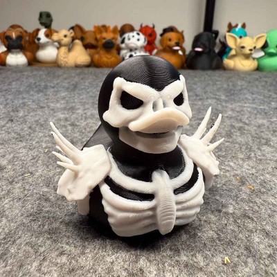 Spooky Scary Halloween Ducks For Home Decor