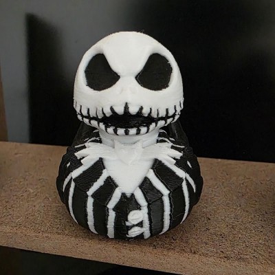 Spooky Scary Halloween Duck For Home Decor
