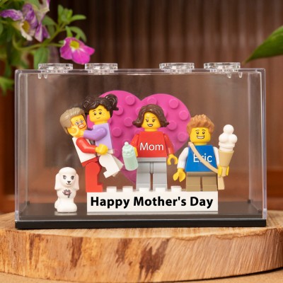 Personalized Tiny Figure With Box For Mom Mother's Day Gift Ideas