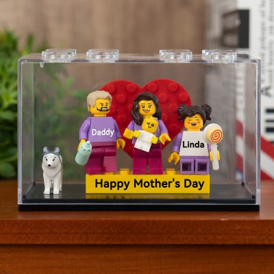 Personalized Tiny Figure With Box For Mom Mother's Day Gift Ideas