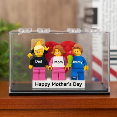 Personalized Tiny Figure With Box For Mom Mother's Day Gift Ideas