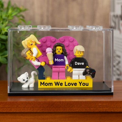 Personalized Tiny Figure With Box For Mom Mother's Day Gift Ideas