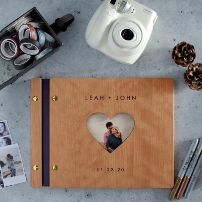 Personalized Our Adventure Book Scrapbook Couples Travel Album Anniversary Gift Valentines Gift Christmas Gift