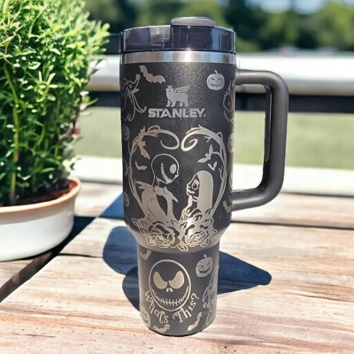 Halloween 40oz Tumbler For Gift Ideas