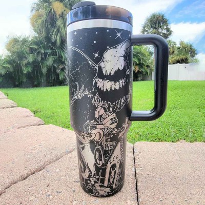 Halloween 40oz Tumbler For Gift Ideas