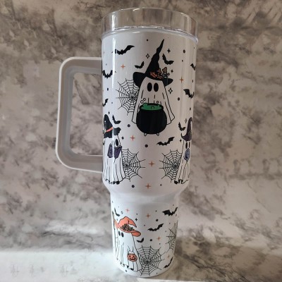 Halloween 40oz Tumbler For Gift Ideas