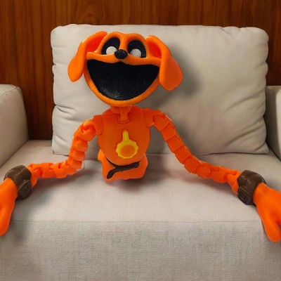 Horror Dogs Figures with Glow in the Dark Eyes For Gift Ideas 5 Inches