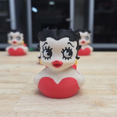 Halloween Girl Duck For Home Decor