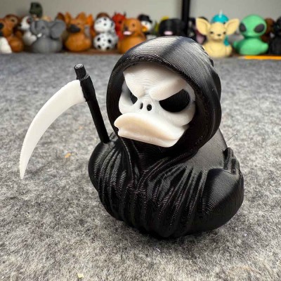 Spooky Scary Halloween Ducks For Home Decor