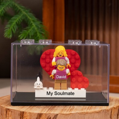 Personalized Tiny Figure With Box For Couple Anniversary Birthday Day Gift Ideas