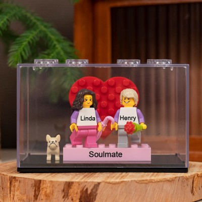 Personalized Tiny Figure With Box For Couple Anniversary Birthday Day Gift Ideas