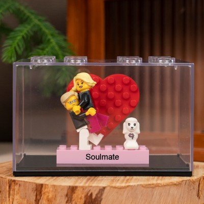 Personalized Tiny Figure With Box For Couple Anniversary Birthday Day Gift Ideas
