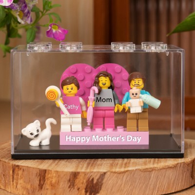 Personalized Tiny Figure With Box For Mom Mother's Day Gift Ideas