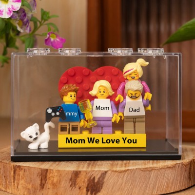 Personalized Tiny Figure With Box For Mom Mother's Day Gift Ideas
