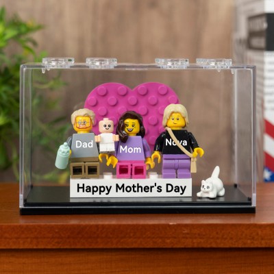 Personalized Tiny Figure With Box For Mom Mother's Day Gift Ideas