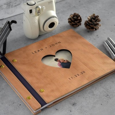 Personalized Our Adventure Book Scrapbook Couples Travel Album Anniversary Gift Valentines Gift Christmas Gift